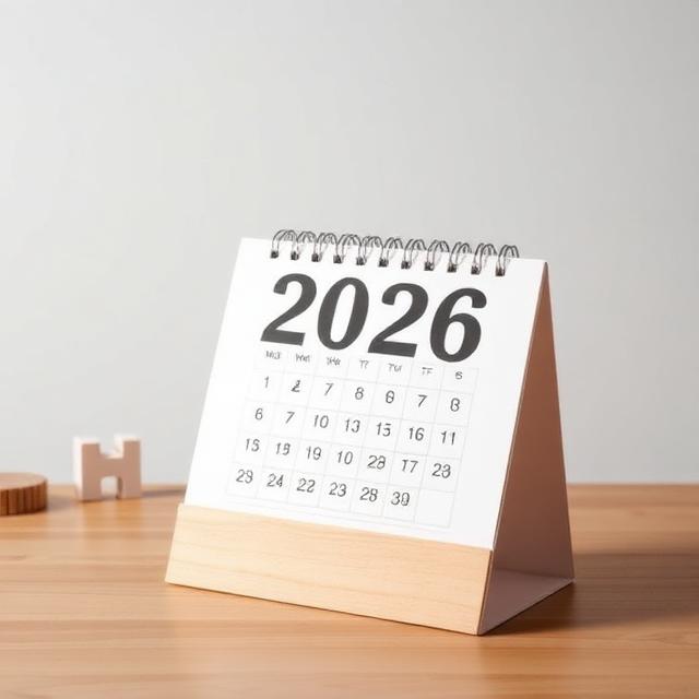 Calendar 2026